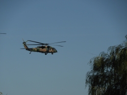 Black Hawk Helicopter