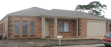 brickwork to the north east